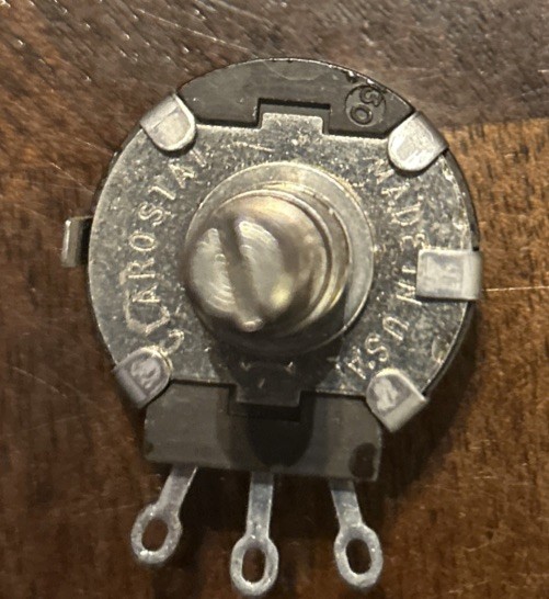 Clarostat RV4NAYSD154A Potentiometer NOS