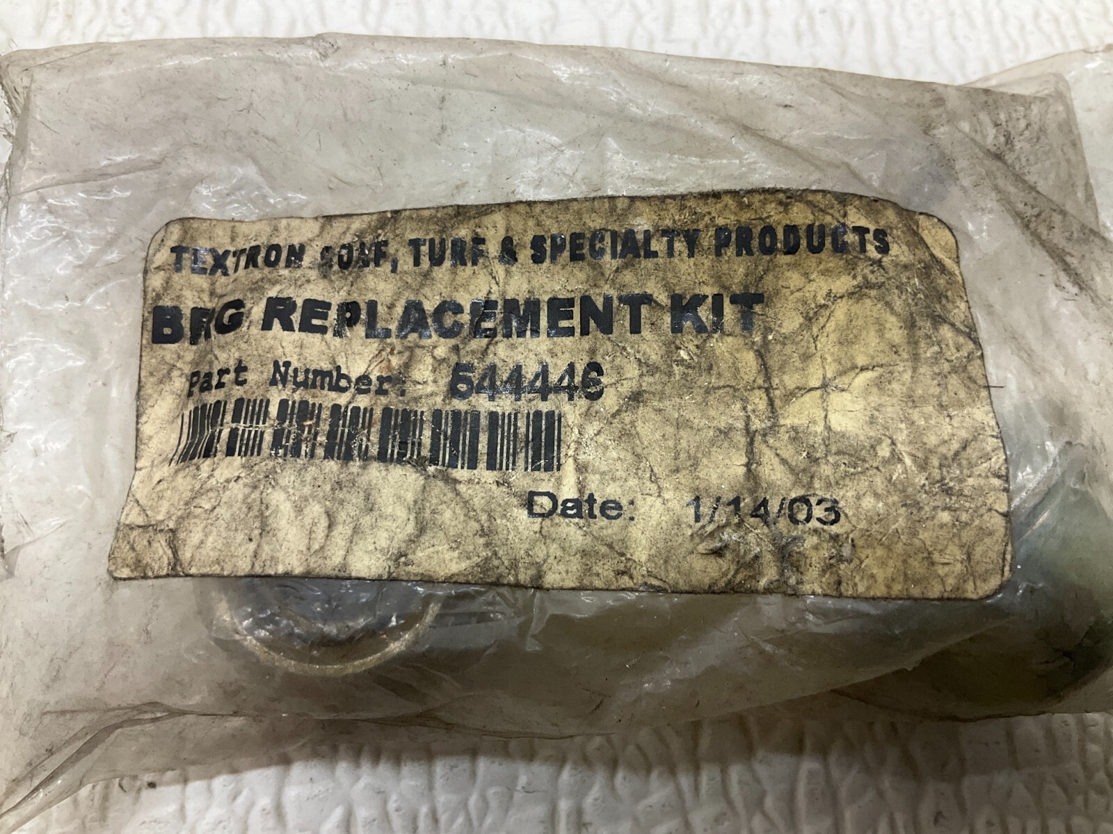 Textron 544446 Bearing Replacement Kit New (TSC)