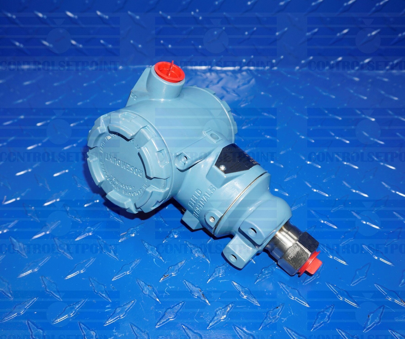 EMERSON ROSEMOUNT 3051TG2A2B21AE5Q4 PRESS TRANS 3051TG2 ITEM 70102