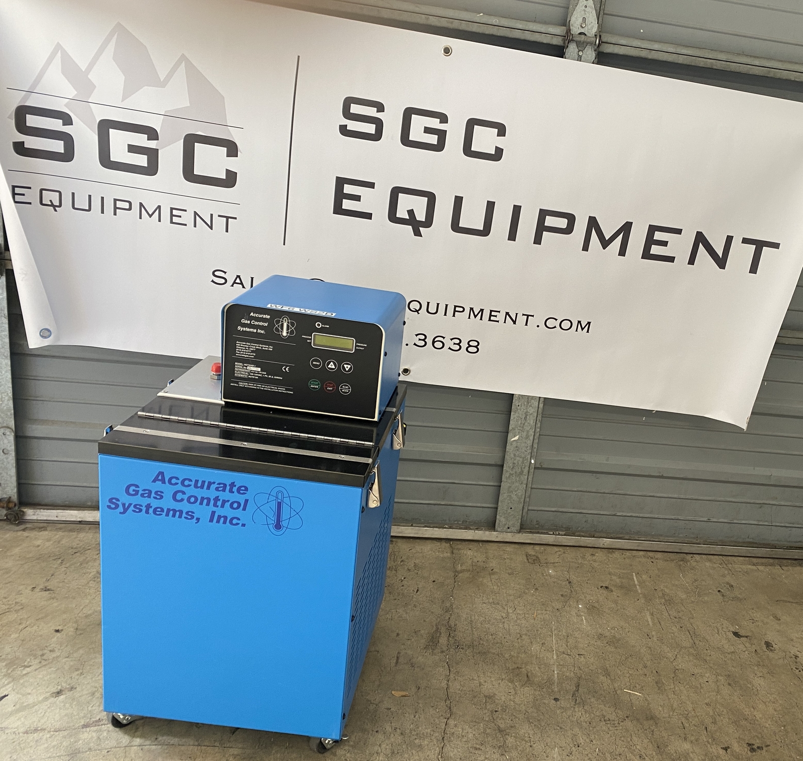 Accurate Gas Control Systems AGT354D-1 Recirculator, Bottle Chiller