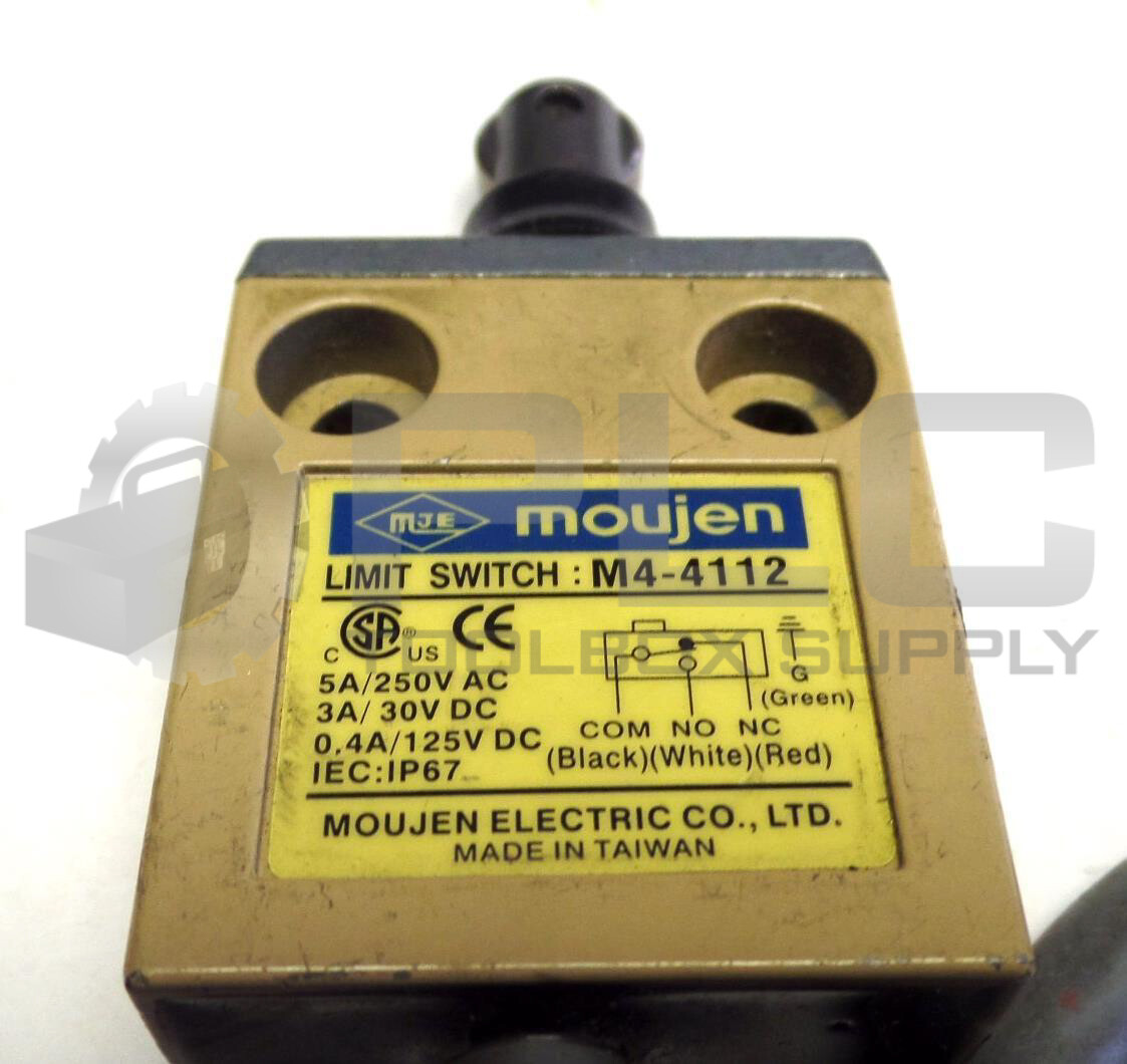 MOUJEN M4-4112 LIMIT SWITCH