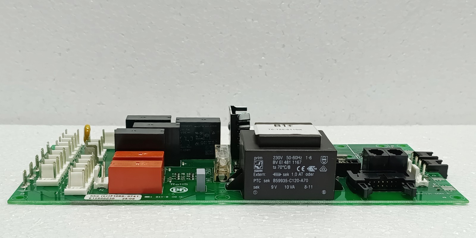 GRAM Control Board 612900030 Standardstyrning B1+ 76-125-6118R Relay Module