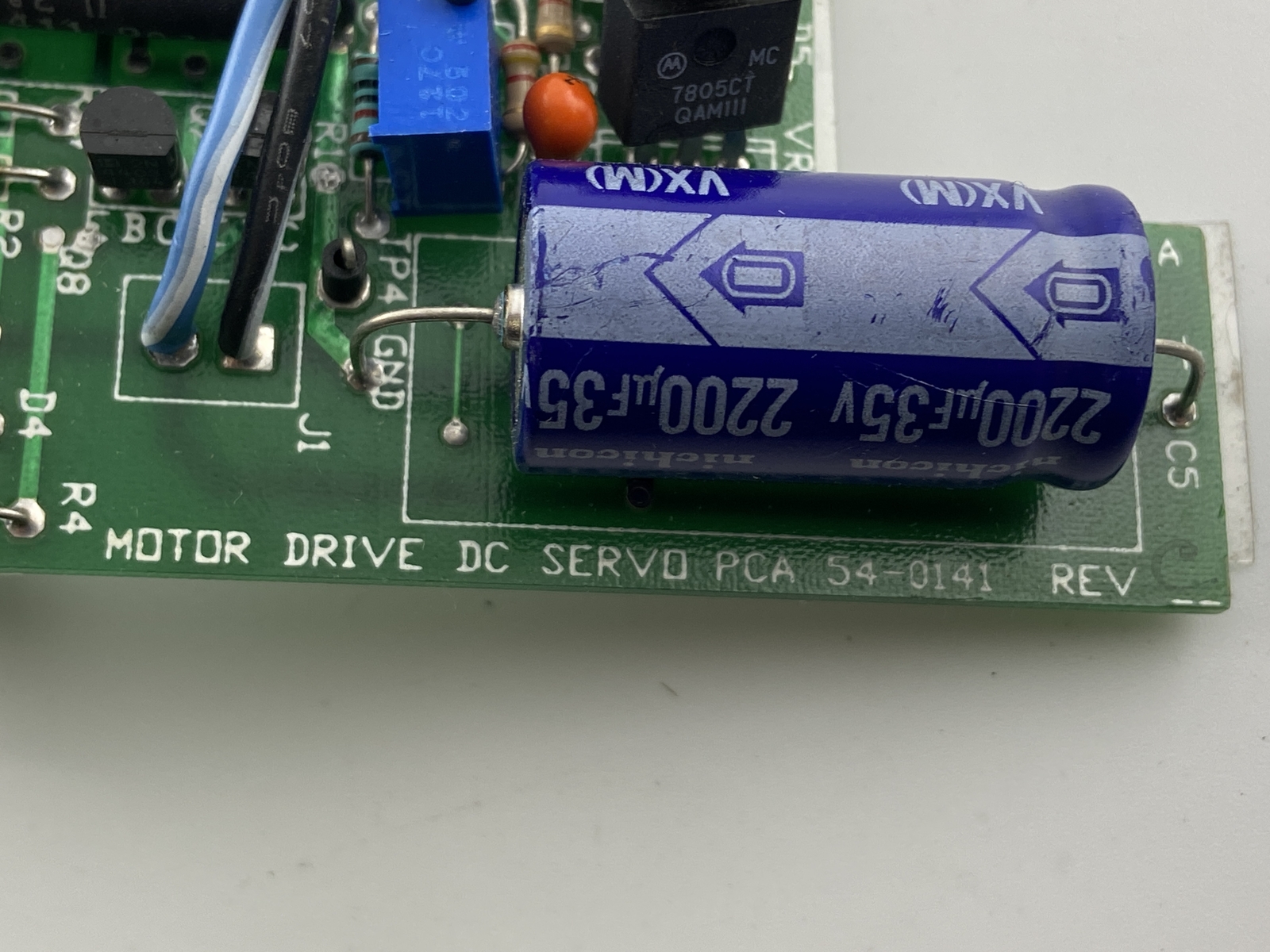 Prometrix Motor Drive DC Servo PCA PN: 54-0141 REV:C