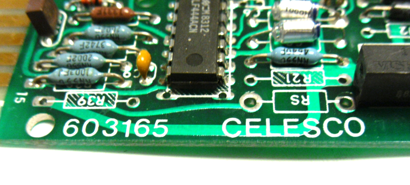 CELESCO 603165 CIRCUIT BOARD