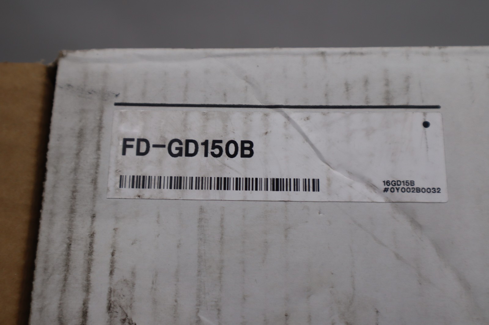 KEYENCE FD-GD150B 6″ CLAMP ON GAS FLOW METER – STOCK GF215