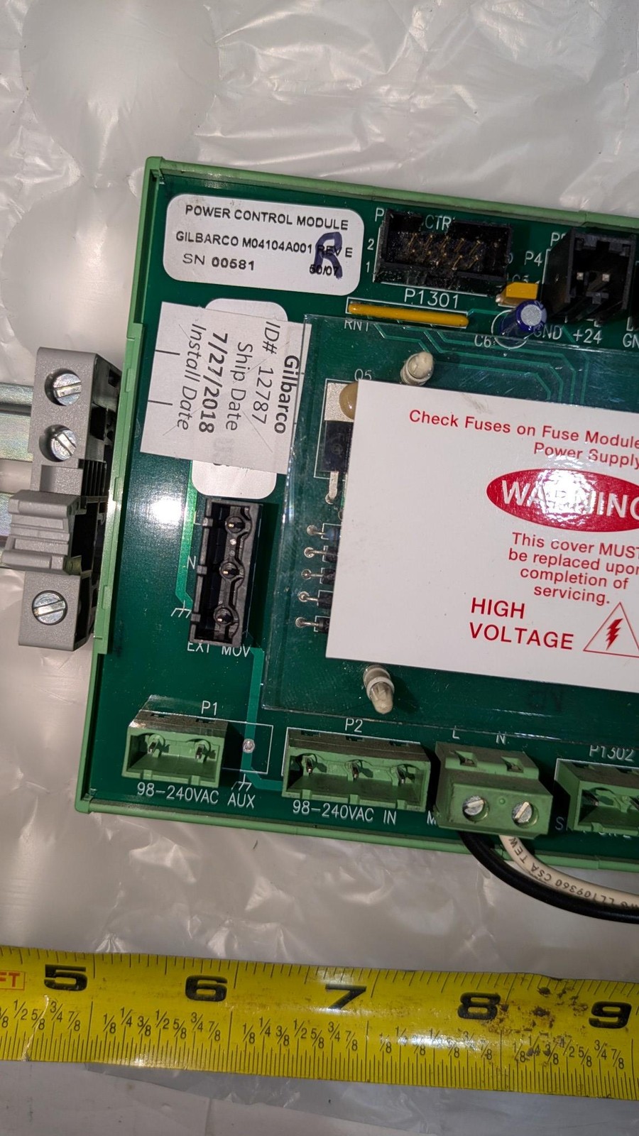 PHOENIX CONTACT MINI-PS-100-240AC/24DC 100-240V 50-60HZ GILBARCO M04104A001