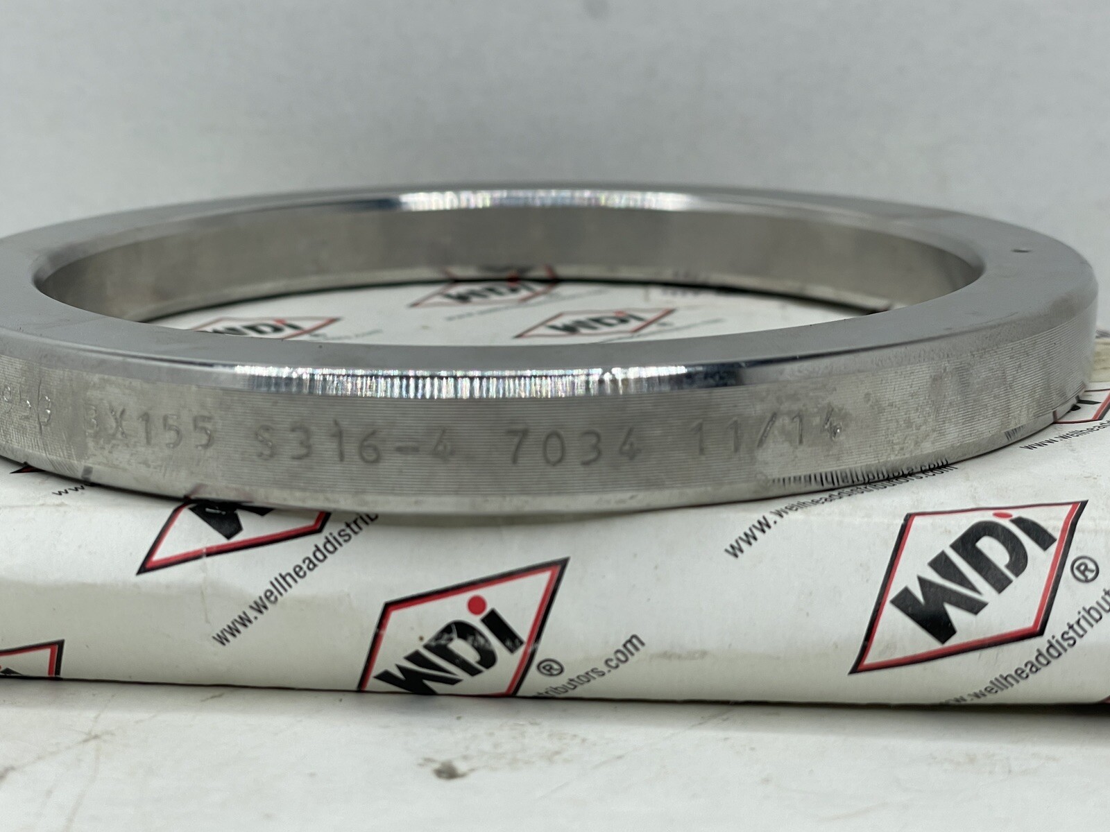 PHANTOM PRODUCTS API BX155 S 316-4 7034 11/14 RING JOINT GASKET (NEW)