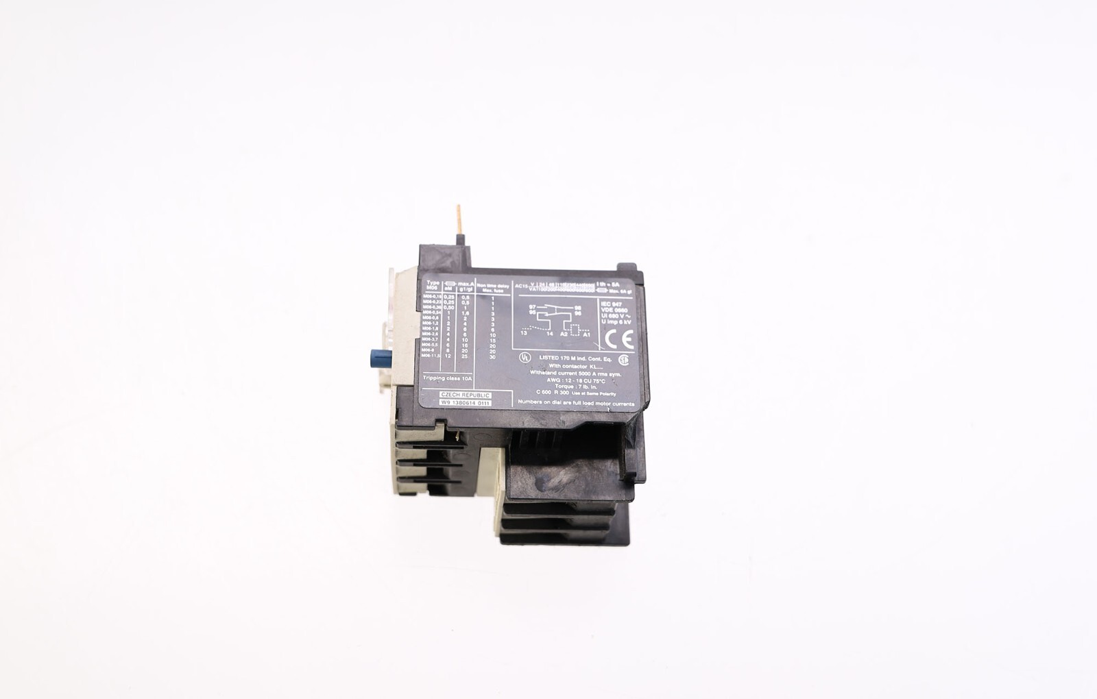 ENTRELEC SCHIELE M06-0.16 M06016