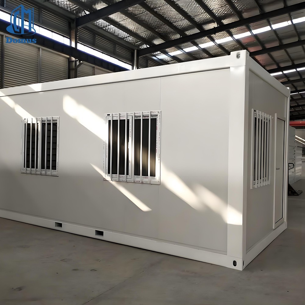 20ft Flat Pack Container House Expandable Modular Building Outdoor Storage Works