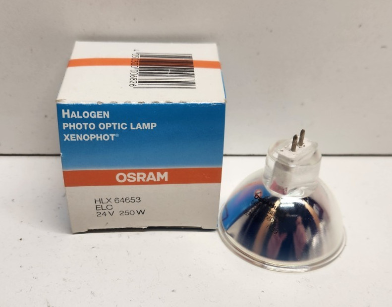 NEW IN BOX! OSRAM 24V 250W HALOGEN BULB HLX-64653
