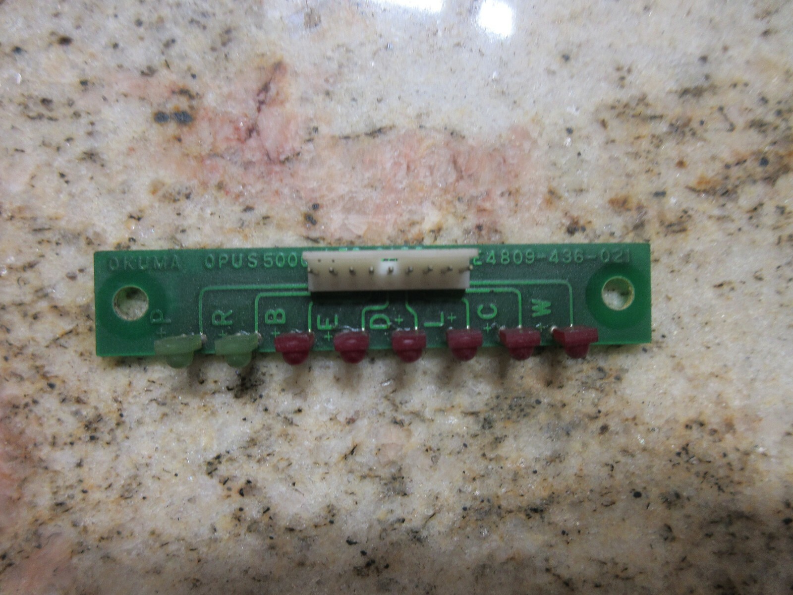 OKUMA MC-4VA OSP5000M-G CIRCUIT BOARD E4809-436-021