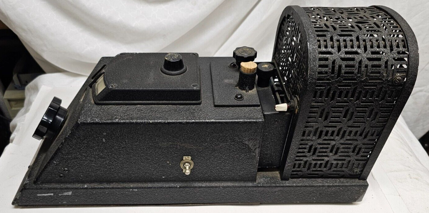 Vintage, Klett Summerson, Photoelectric Colorimeter, 800-3, Fires Up-UN-Tested
