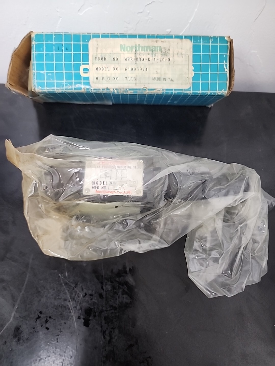 Northman, MPR-02A-K-20-N, Modular Relief Valve