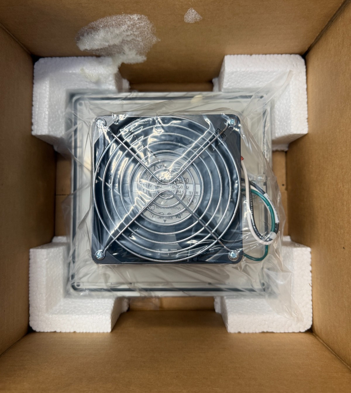 Hoffman HF0916414 HF09 Filter Fan Type 14AMP 50/60 HZ