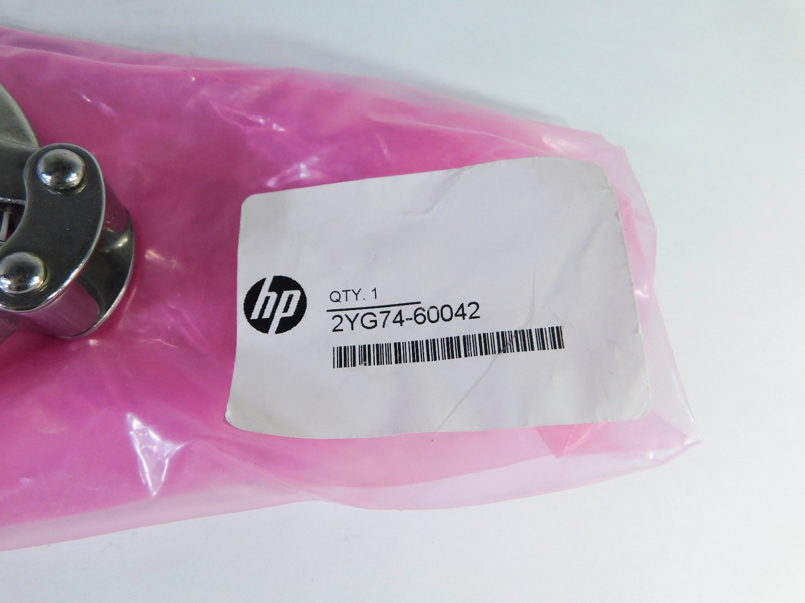 HP 2YH74-60042 Blind Flange Clamp DN1-1-1/2″ 316L G HT 150410T12