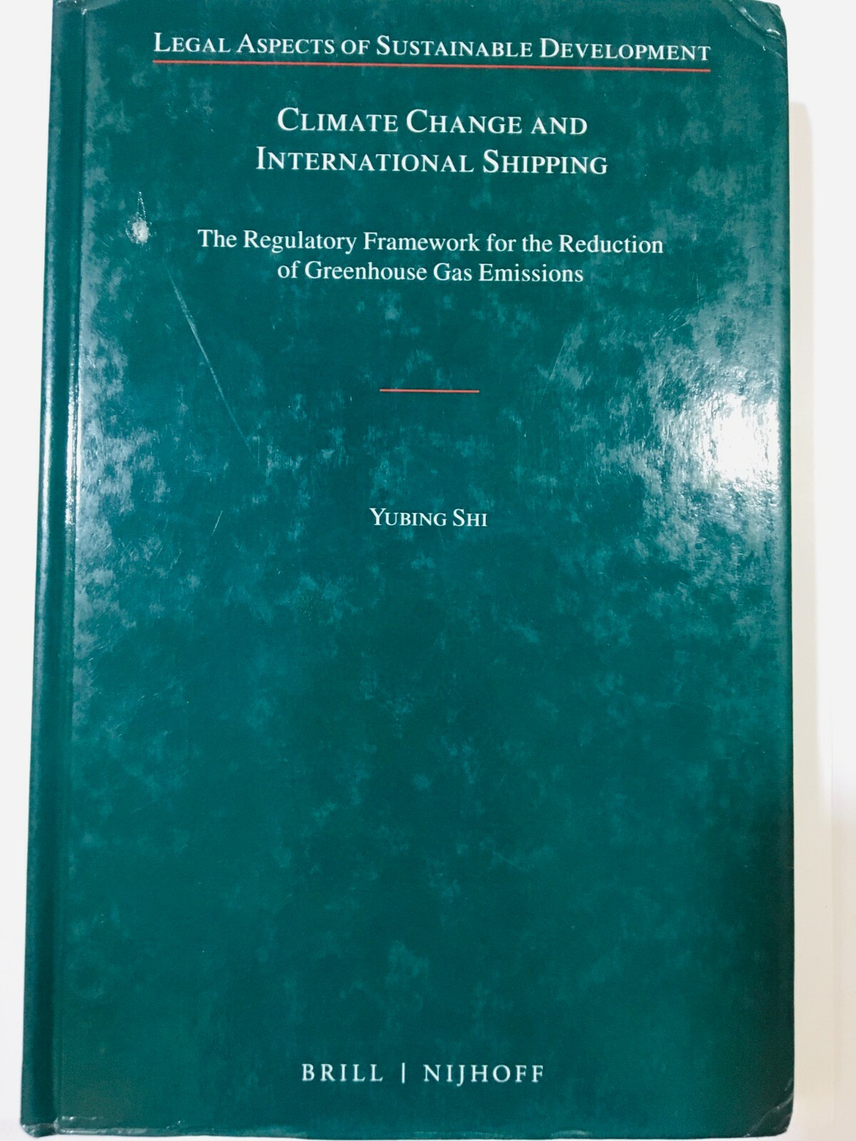 Climate Change and International Shipping by Yubing Shi