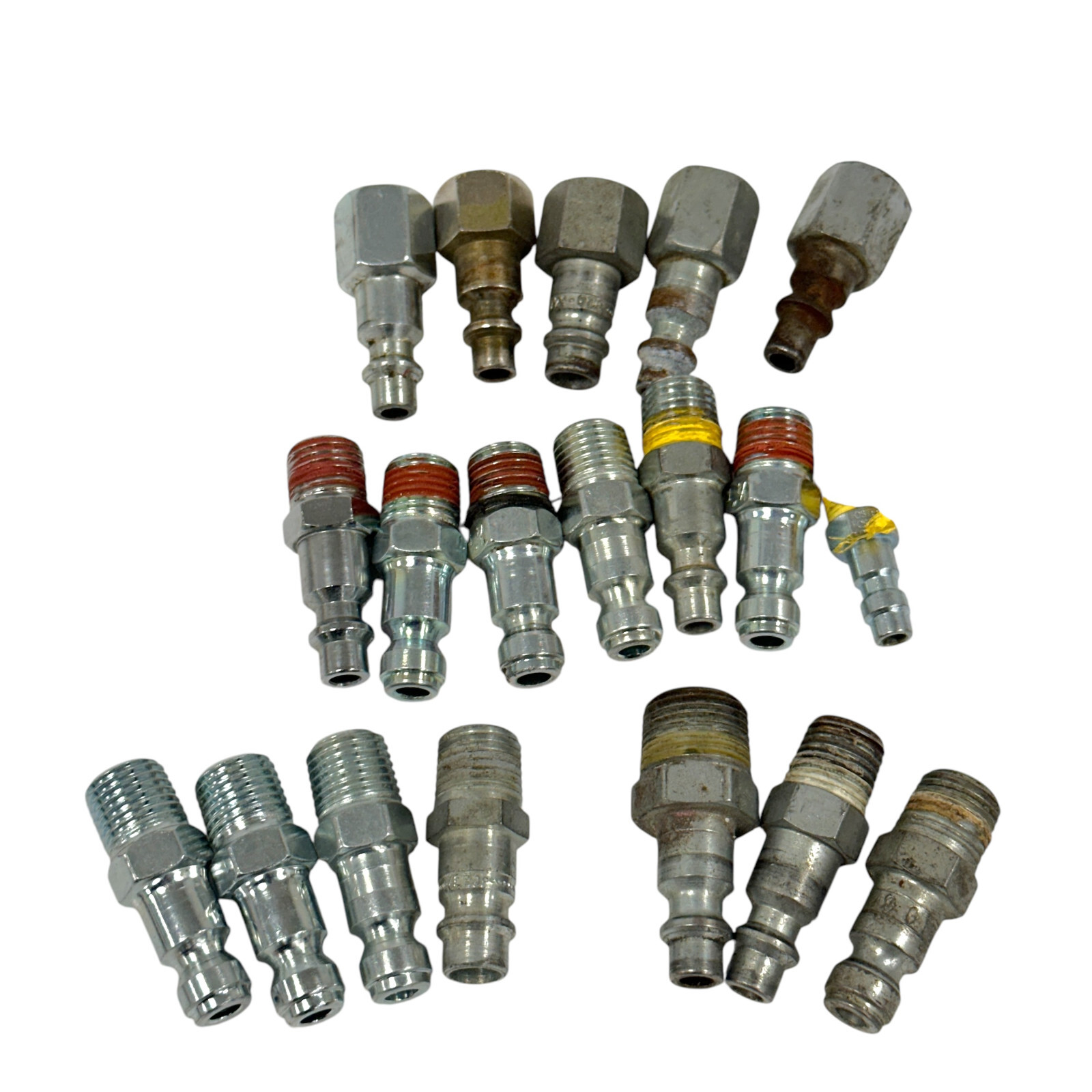 CEJN 320-5402, 320-5452, 1/4 T and Assorted Female Nipples, 19 Pcs