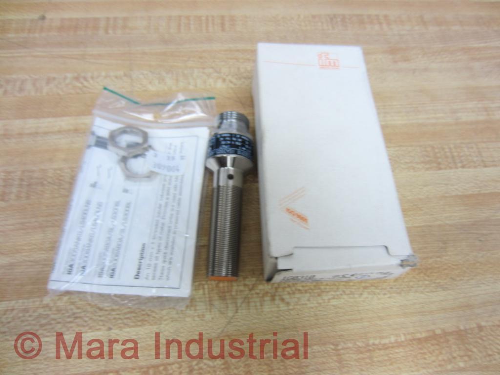 IFM Efector IGA2005-ABOA/SL/LS-300BL Sensor IG0310