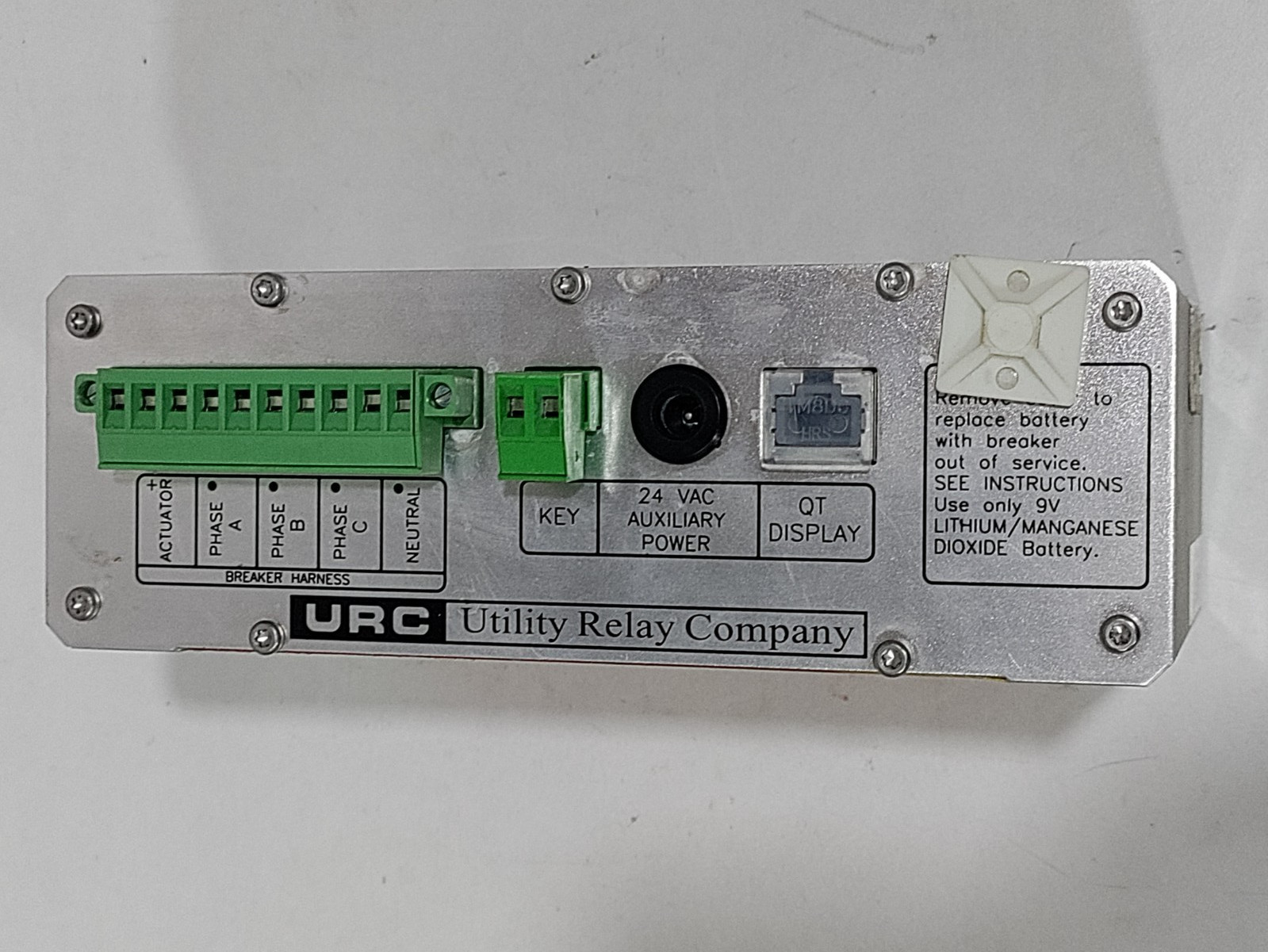 *USED TESTED* Utility Relay Company T-361-2 Ac-pro Ac Trip Unit W/quick-trip