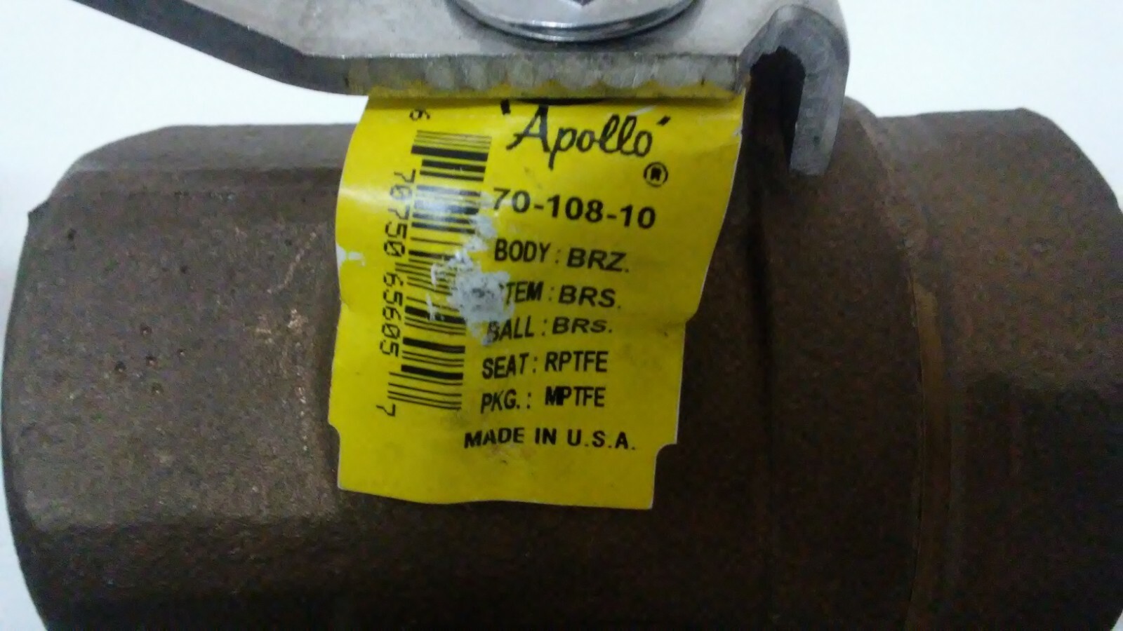 NEW OLD STOCK! APOLLO CONBRACO 2″ BRASS BALL VALVE 70-180-10