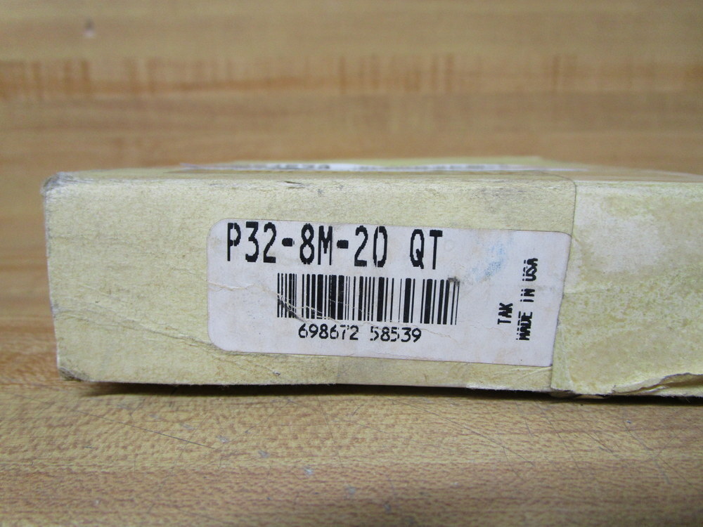 TB Wood’s P32-8M-20 QT Synchronous Plus Sprocket P32-8M-20