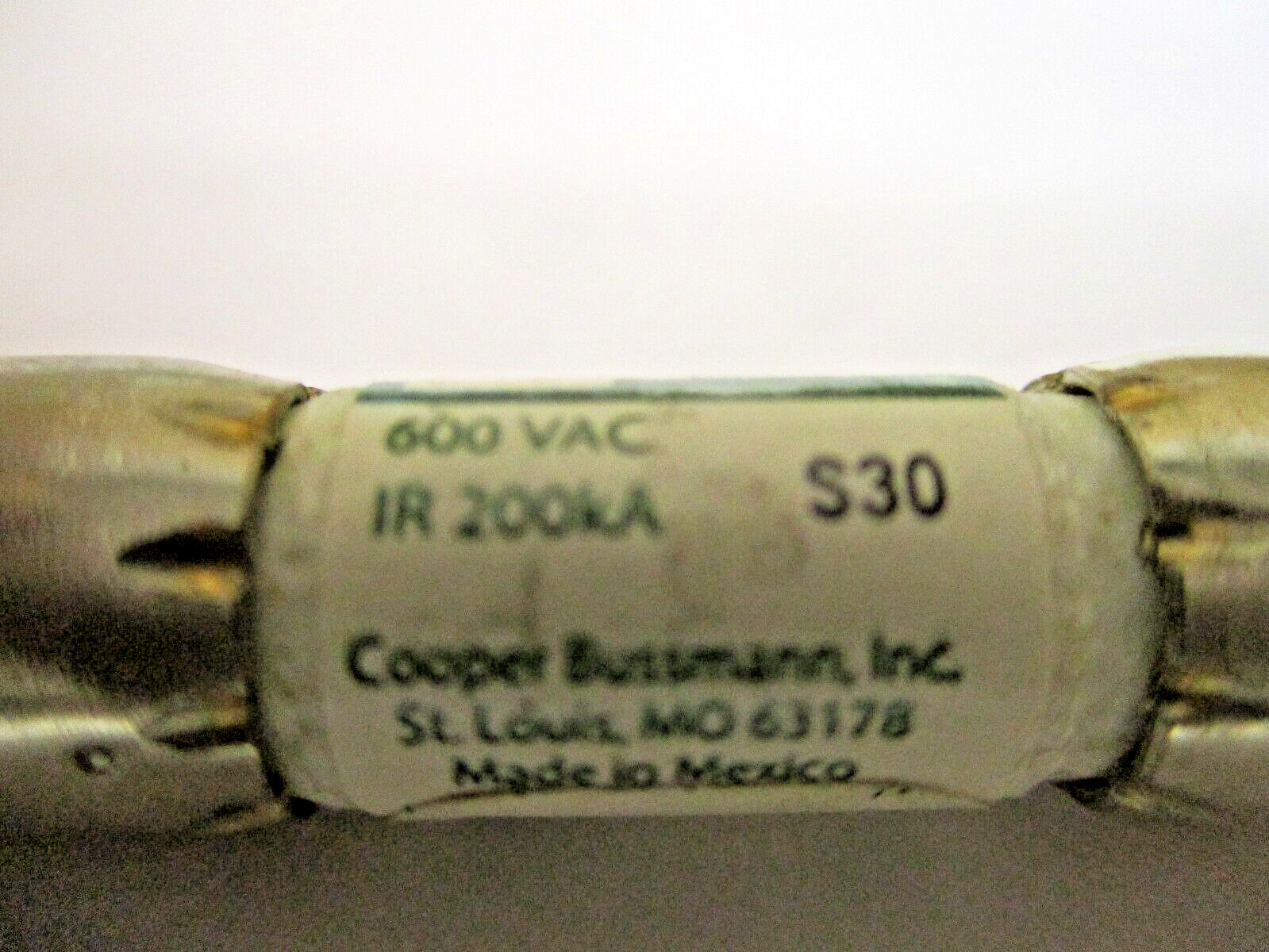 CC-Tron Fuse FNQ-R-1/4 Amp Time-Delay Current Limiting Lot of 6 Pieces 46724ISU
