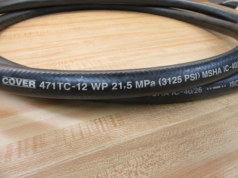 Parker 471TC-12 Hose 471TC12 10′ Length