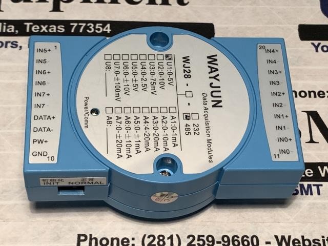 (Lot of 2)Wayjun Analog Signal Converter – WJ28 w/Warranty