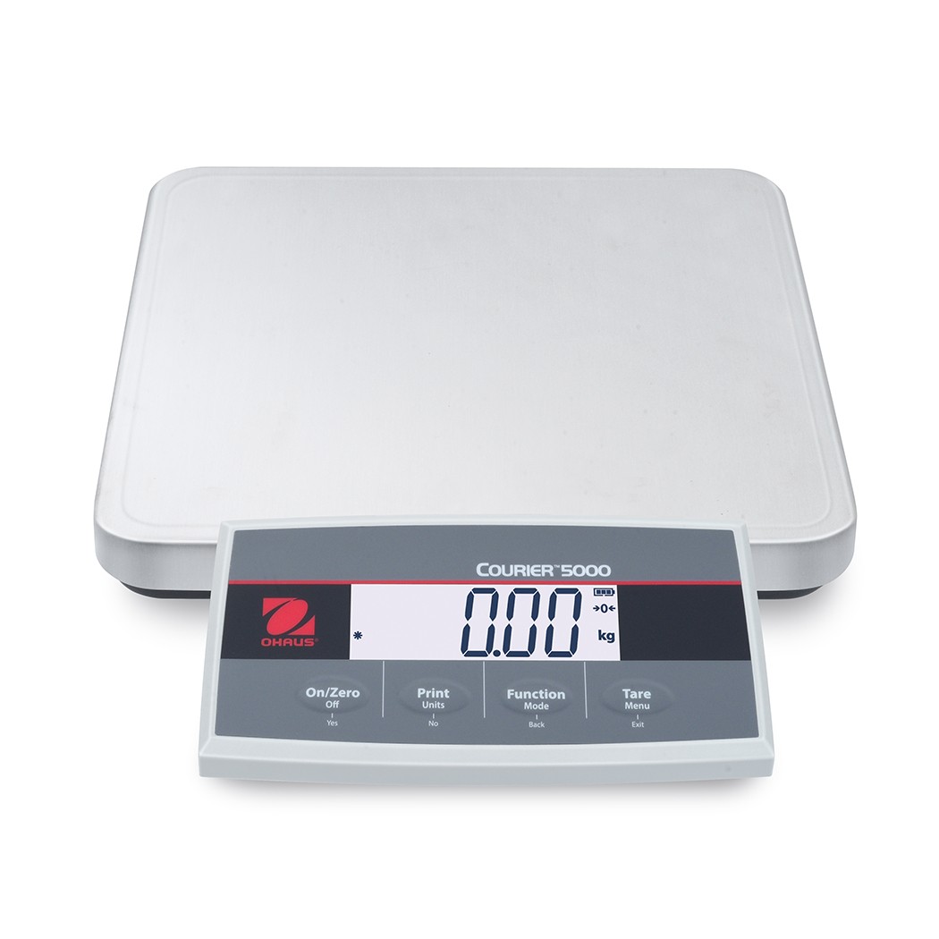 Ohaus i-C52M6R Courier 5000 Shipping Scale, 12 lb x 0.005 lb, 12.6 in x 13 in