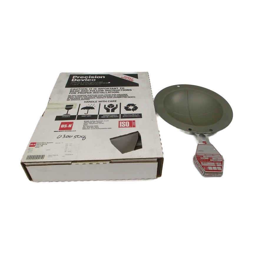 BS&B SAFETY SYSTEMS S-90 0300508 500PSI 190’C 6″ NSMP