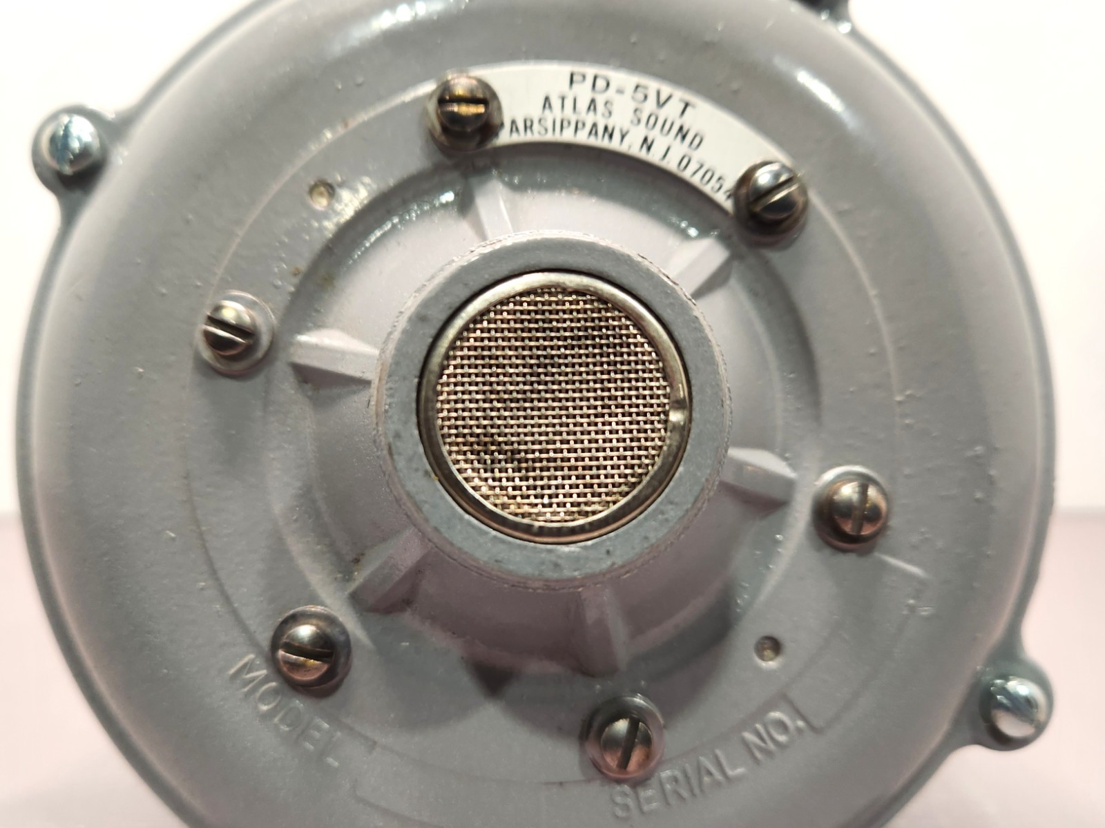 Atlas Sound PD-5VT Compression Driver 40 Watts Voice Coil 16 OHMS Untested