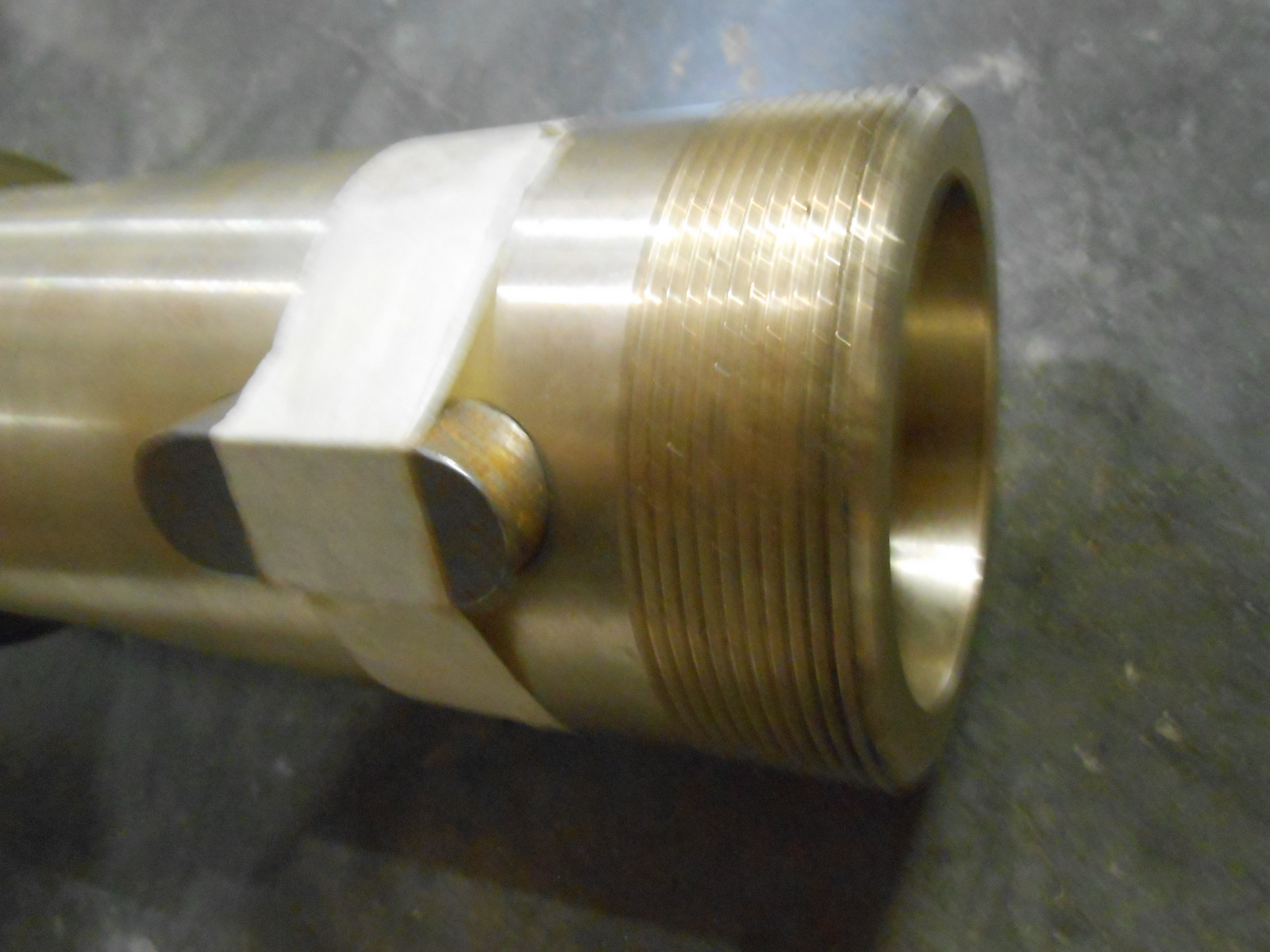 CURIONI Brass Shaft 2-3/8″ ID x 12-1/4’L (161-G4)