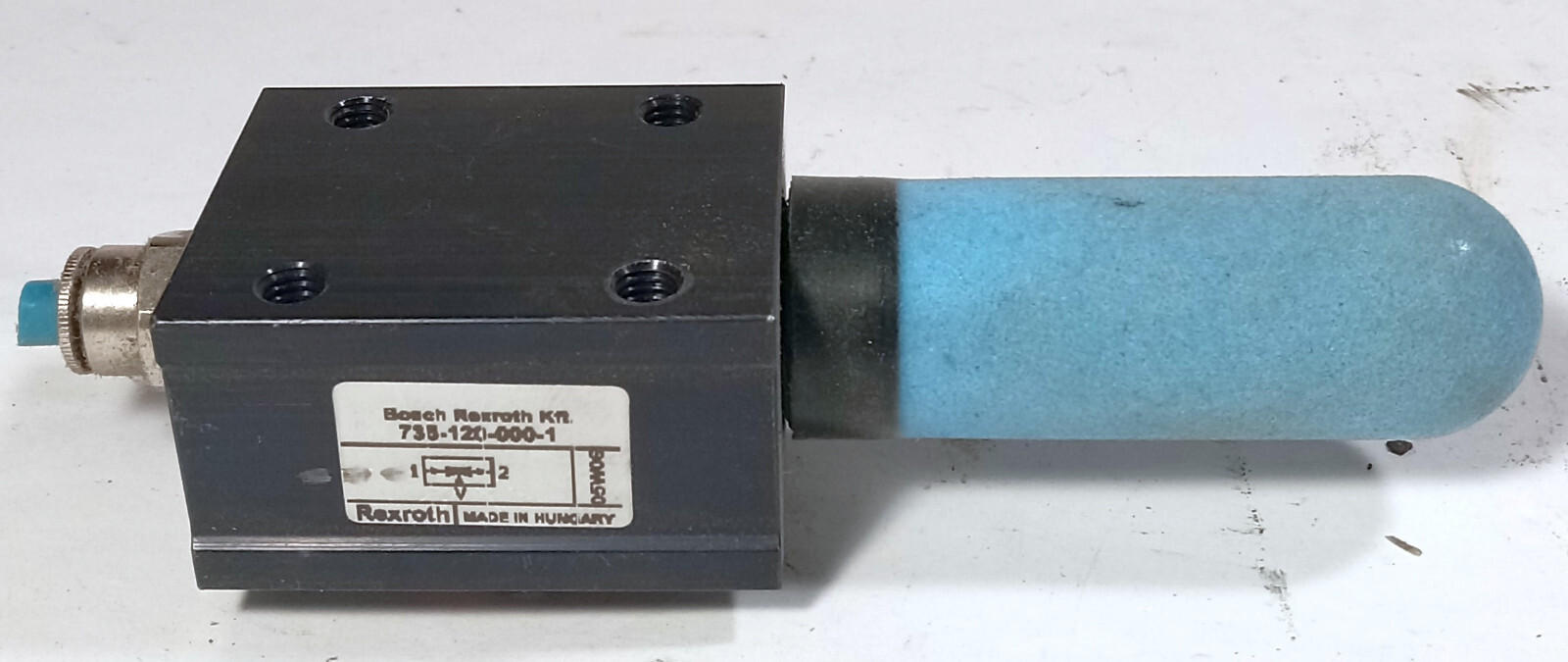 1 USED BOSCH REXROTH 735-120-000-1 EJECTOR ADAPTER ***MAKE OFFER***