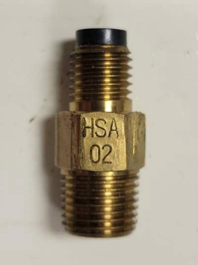 Lube USA HSA-02 Bijur B1620 Oil Meter Unit FSA00