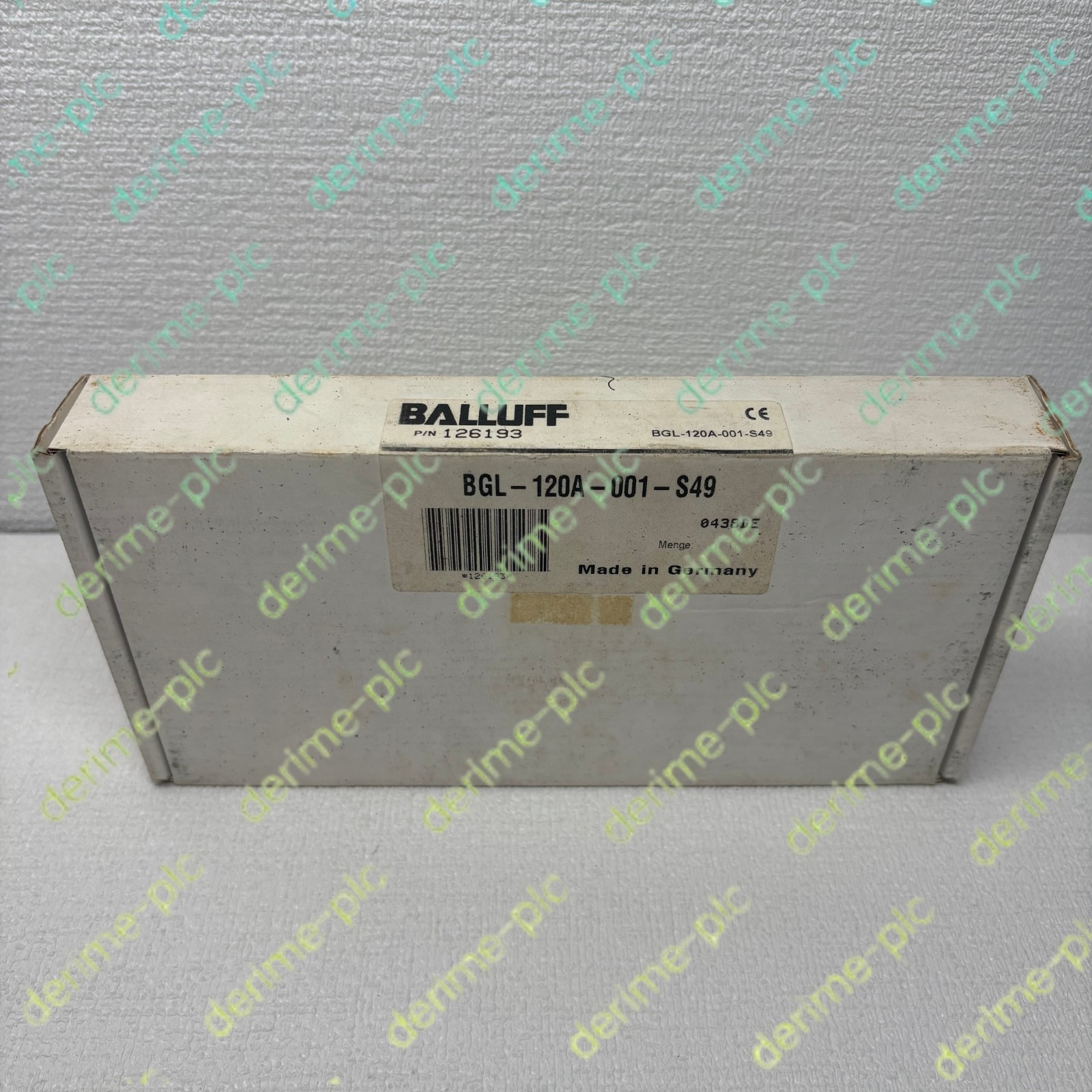Balluff BGL-120A-001-S49 Slot-type photoelectric sensor#1pcs new in box