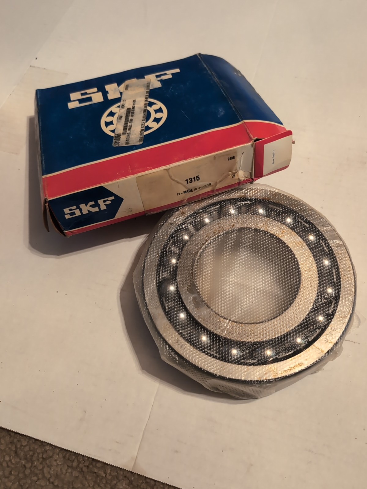 SKF Self Aligning Ball Bearing 75 mm 1315