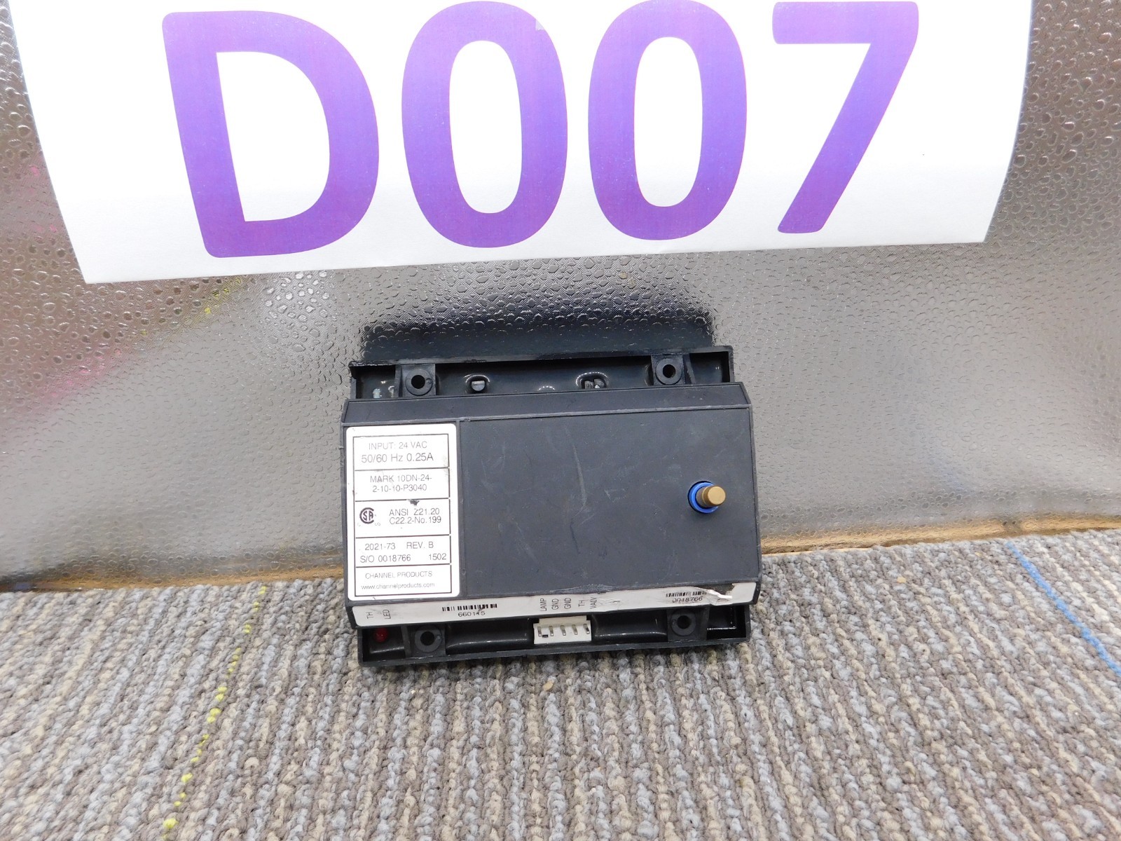 BMC-CHA-001 B&C TECHNOLOGIES IGNITION Mark 10DN-24-2-10-10-P3040