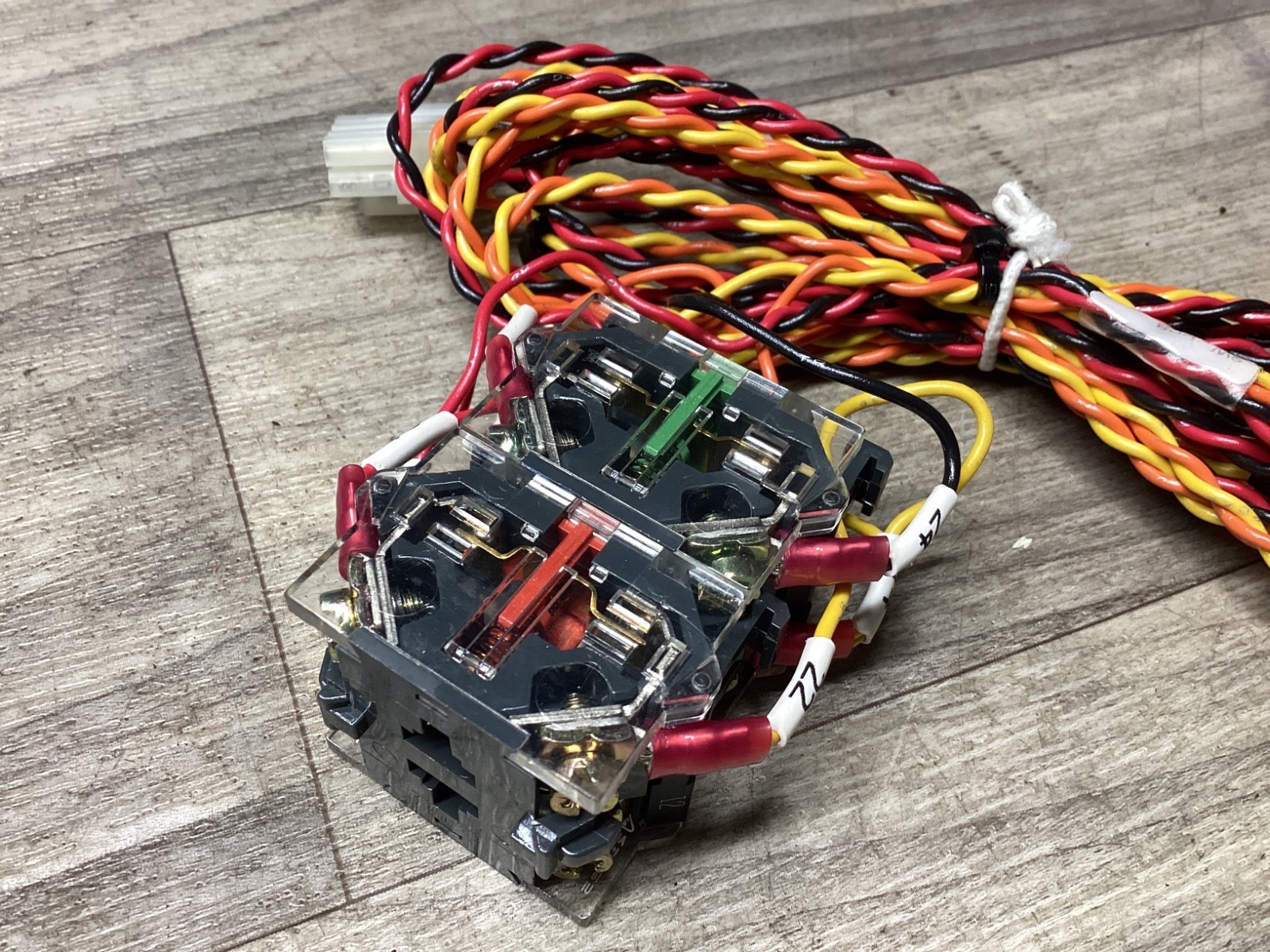 CAB ASSY PDB-OVERRIDE SWITCH SW-PDB 10-4859A-C #108N90