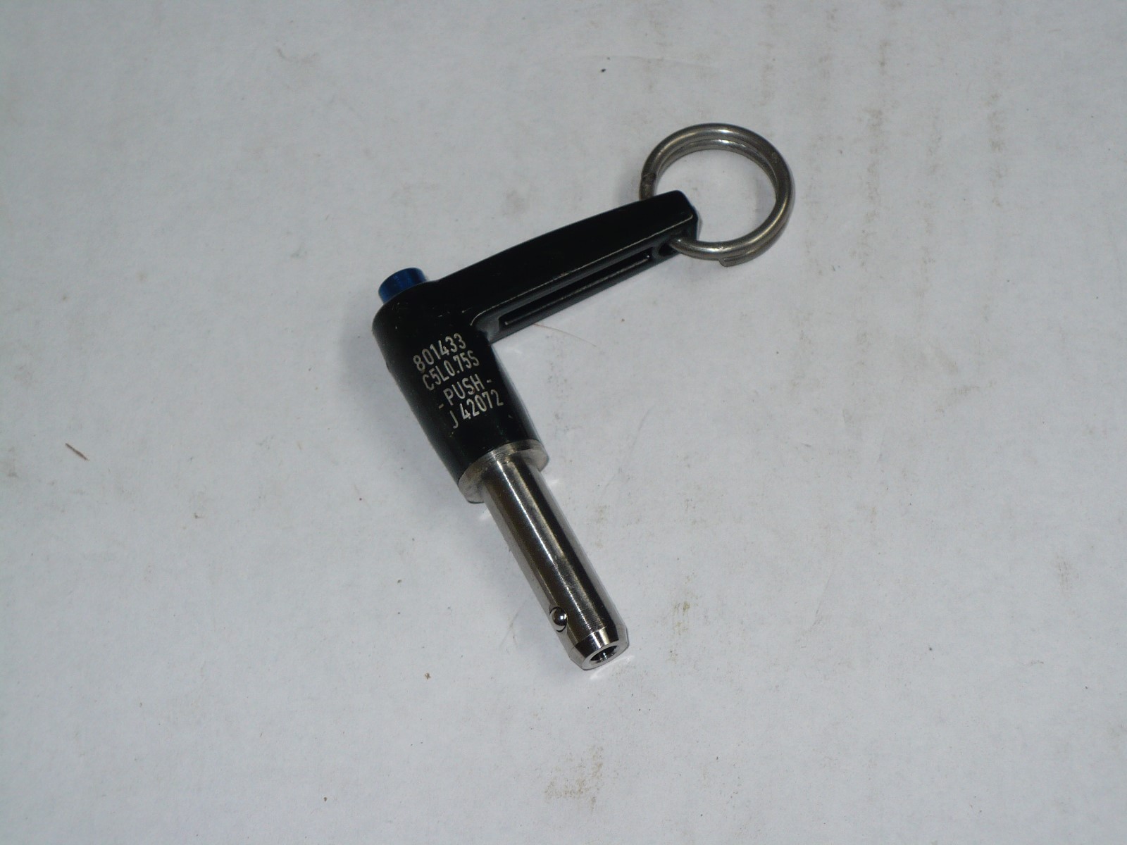 Jergens 801444 KWIK-LOK SS L-Handle Quick Realease Pin, 3/4″, New