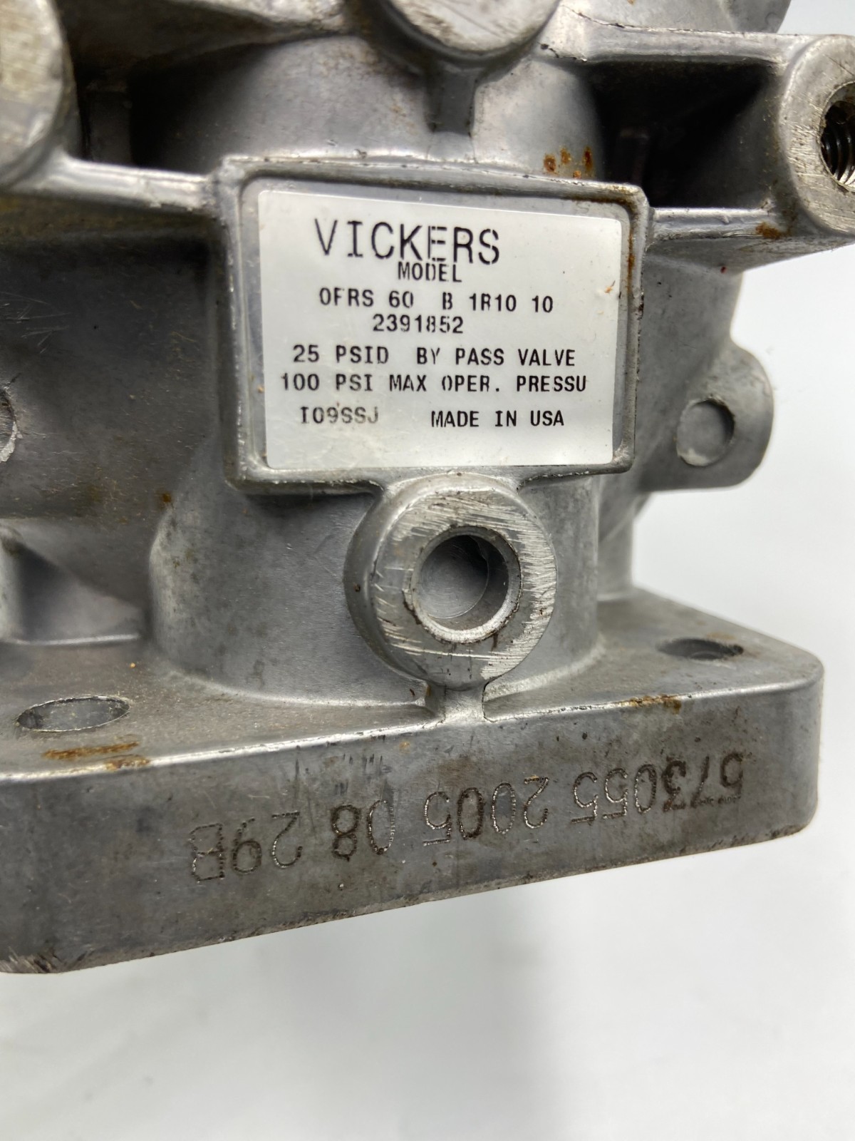 Vickers – Filter – 02-391852, OFRS 60 1B 1R10 10 – Genuine-New
