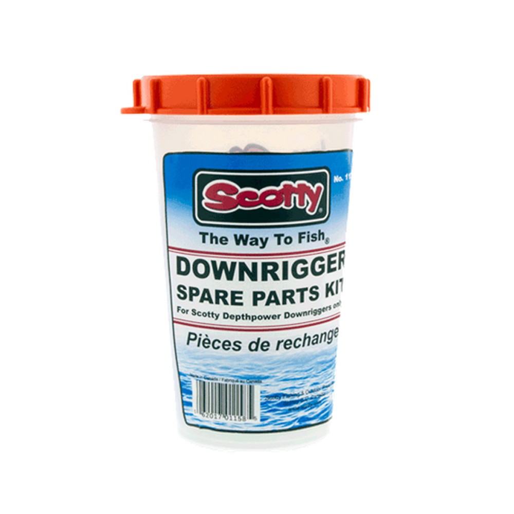 Scotty Depthpower Downrigger Spare Parts Kit 1158 Accessories 1 L