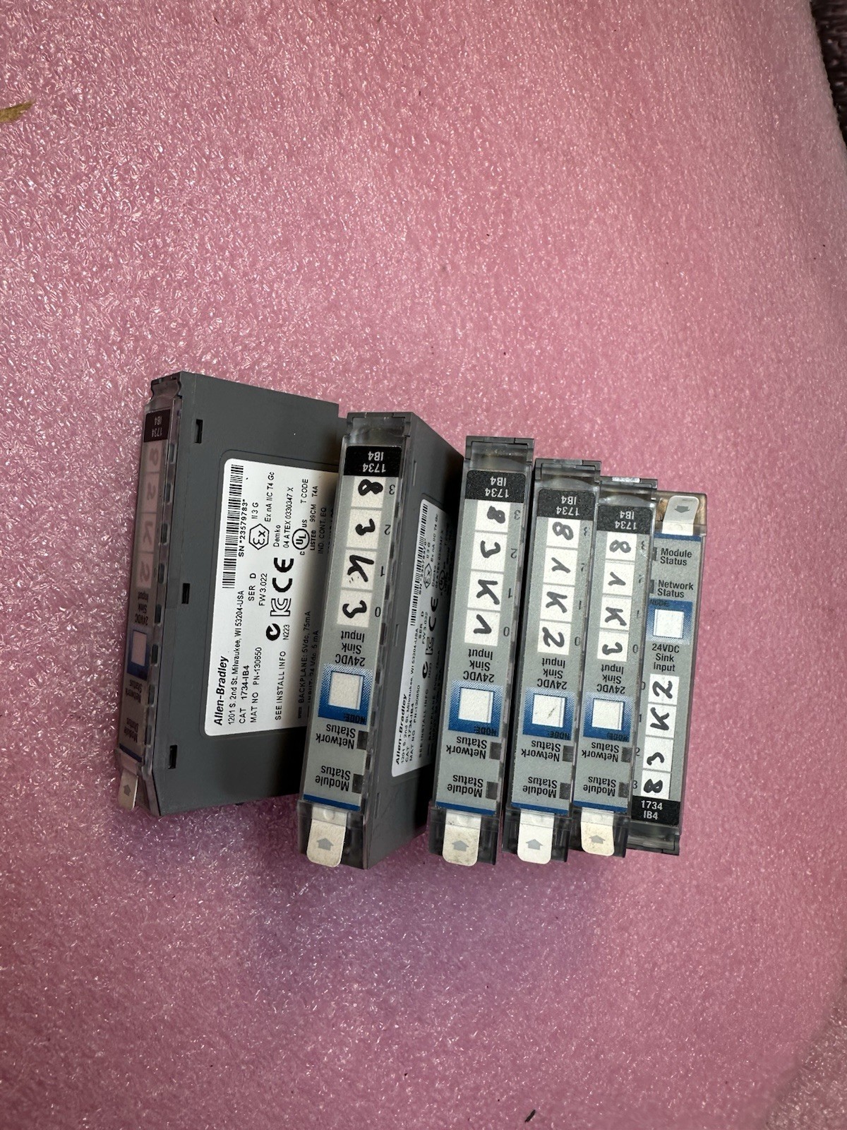 A-B 1734-IB4 (LOT OF 6)