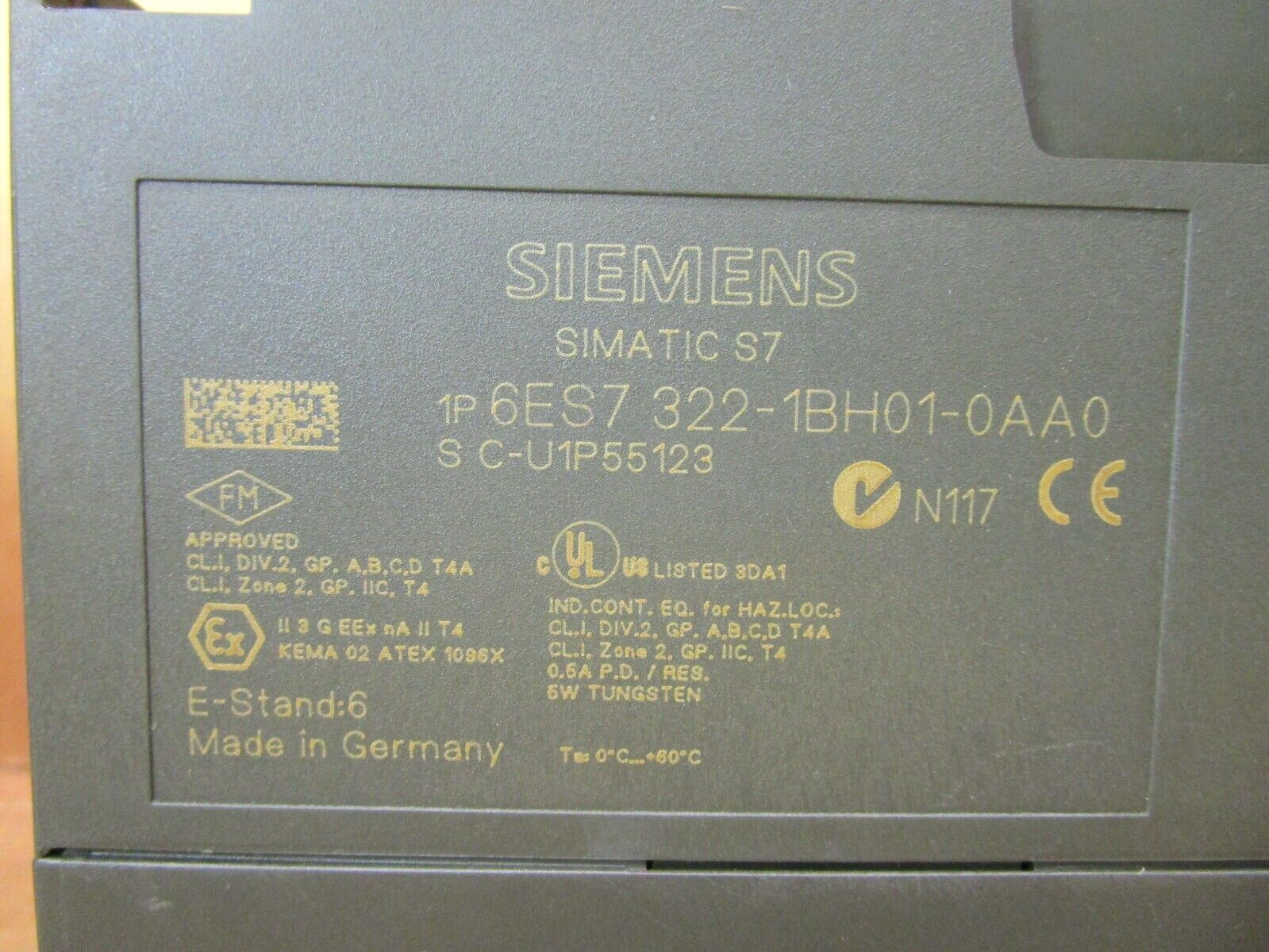 Siemens Simatic S7 6ES7 153-1AA03-0XB0 321-1BH02-0AA0 322-1BH01-0AA0 50729HM