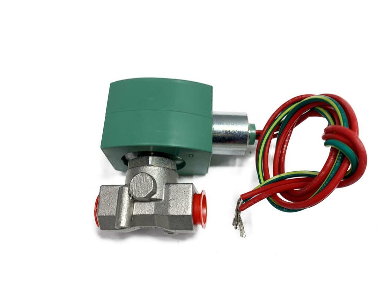ASCO Redhat 8263H191 Two-Way Mini Solenoid Shutoff Valve NEW FREE FAST SHIP