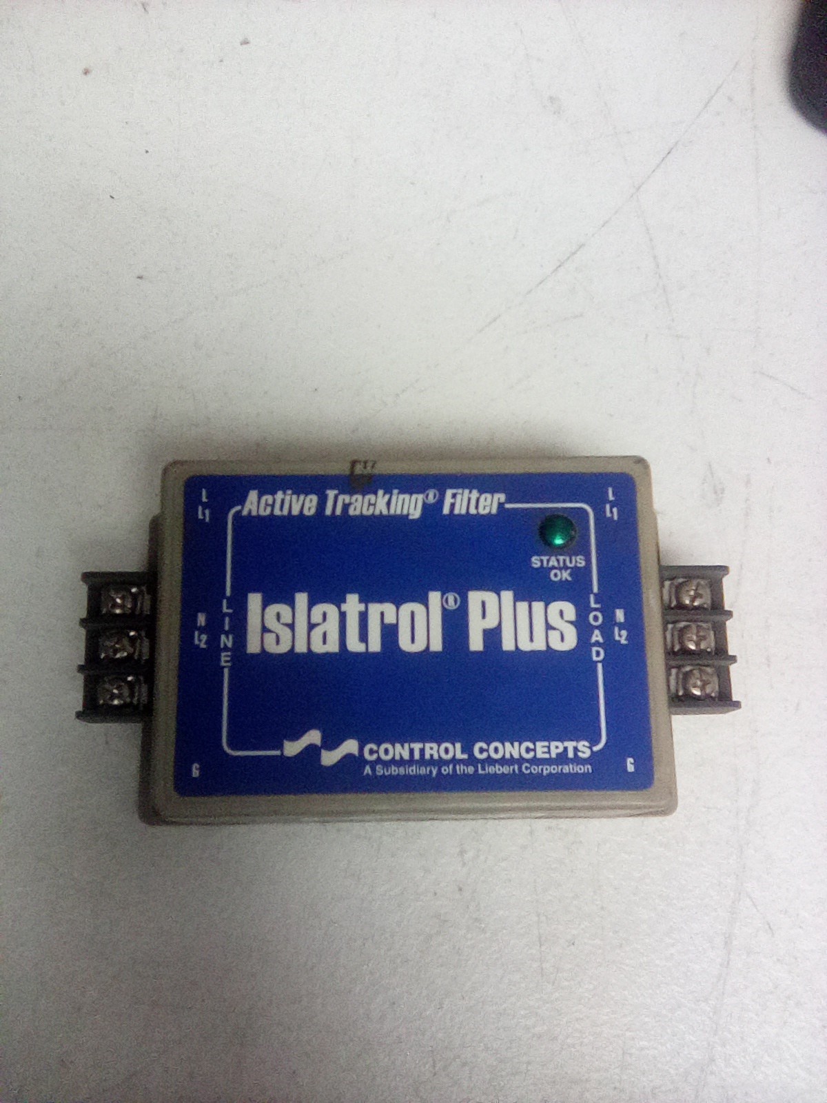 Control Concepts Ic+105 Active Tracking Filter Islatrol Plus