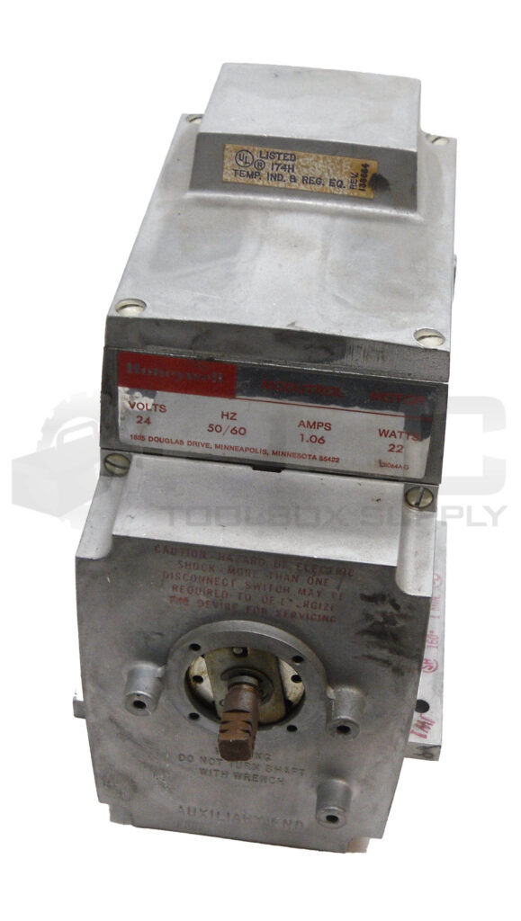 NEW HONEYWELL M845A 1027 2 MODUTROL MOTOR 24V 50/60HZ 1.06A 22W