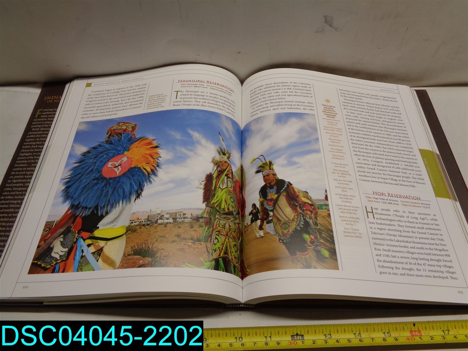 QTY=5: Indian Nations of North America 978-1-4262-0664-1 978142620664154500