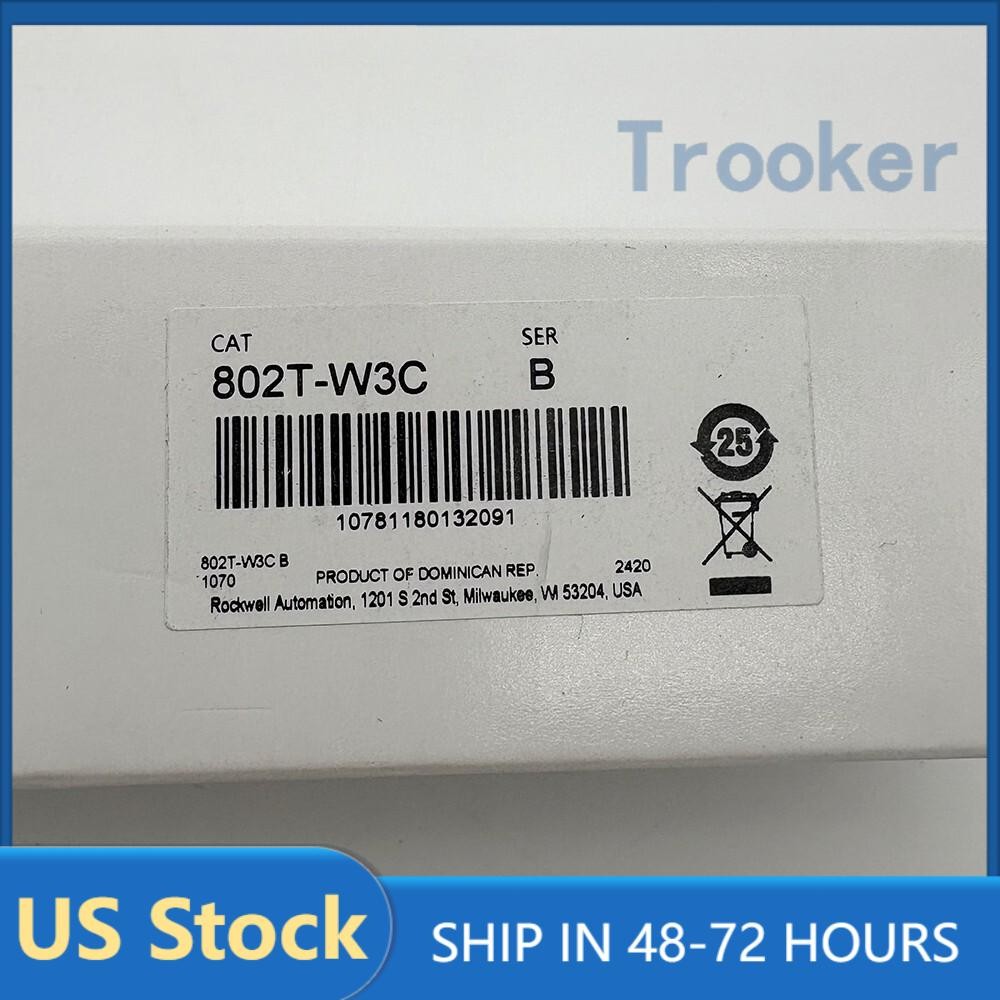 802T-W3C New Allen-Bradley Rod Lever 802T Limit Switch Levers in Stock 802TW3C