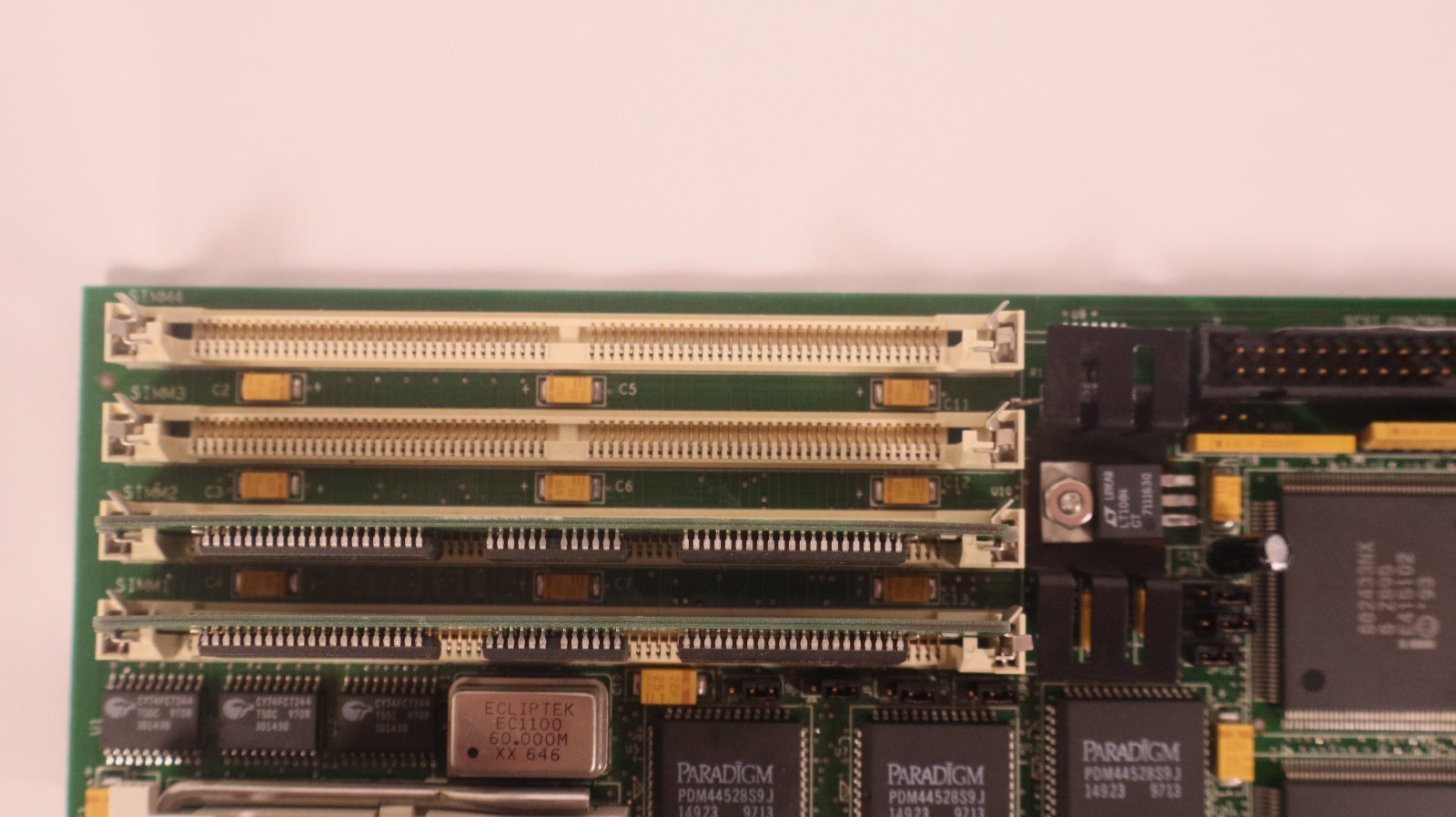 Texas Microsystems Greyhound II P54C CPU Board 902F-21487B