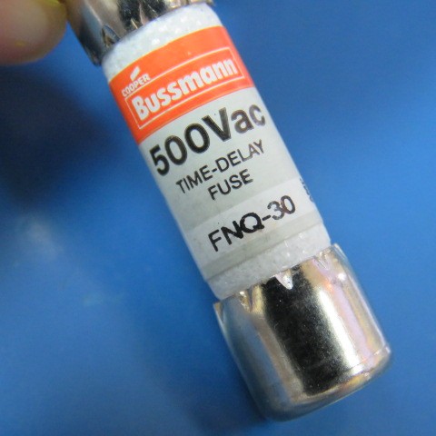 BUSSMAN FNQ30 Qty of 2 per Lot BUSSMAN FNQ30 LOT IS 2 FUSES